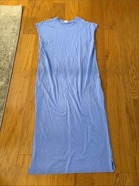 Abercrombie & Fitch Light Blue Maxi Dress